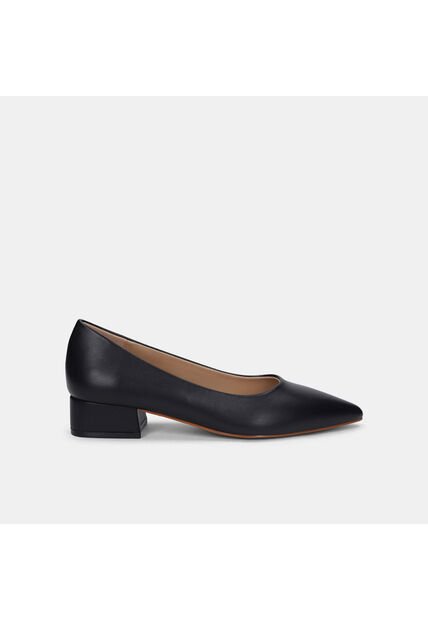 Tacones Para Mujer Bata Negro Kyoto