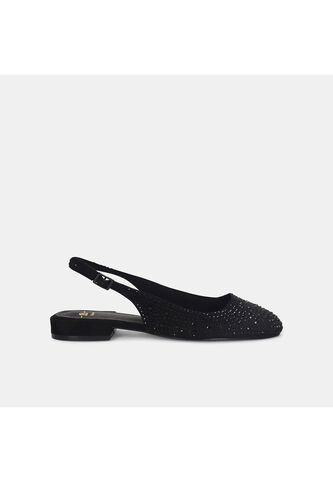 Baletas Para Mujer Bata Negro Hachi Bata