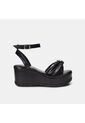 Sandalias Para Mujer Bata Negro Fleur Summer de Bata