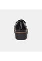 Mocasines Para Mujer Bata Negro Vitello de Bata