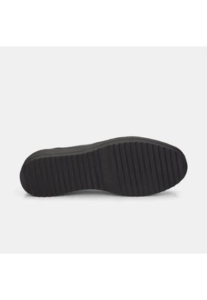Mocasines Para Mujer Bata Negro Vitello