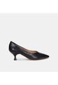 Tacones Para Mujer Bata Negro Detroit de Bata