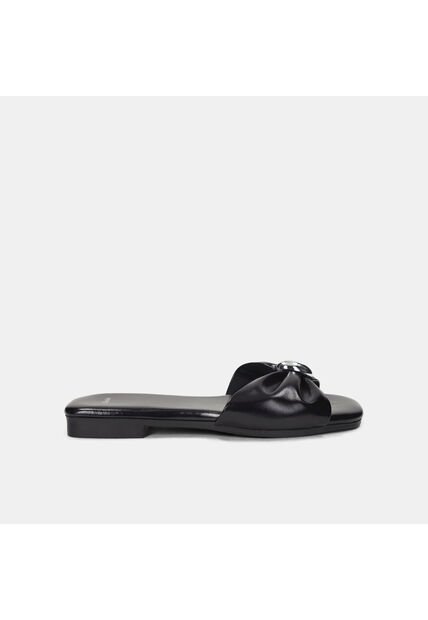 Sandalias Para Mujer Bata Negro Groba Summer