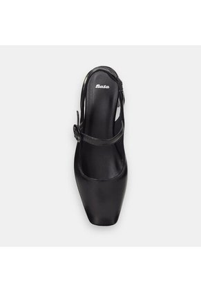 Tacones Para Mujer Bata Negro Kalila