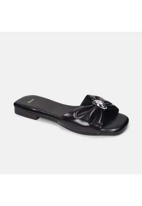 Sandalias Para Mujer Bata Negro Groba Summer