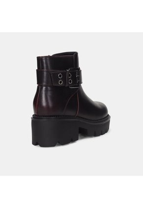 Botines Para Mujer Bata Rojo Palermo