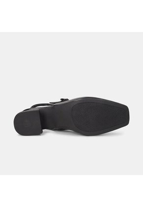 Tacones Para Mujer Bata Negro Kalila