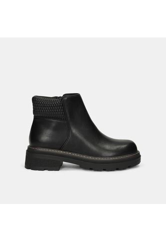 Botines Para Mujer Bata Negro Lamar Ximena Bata