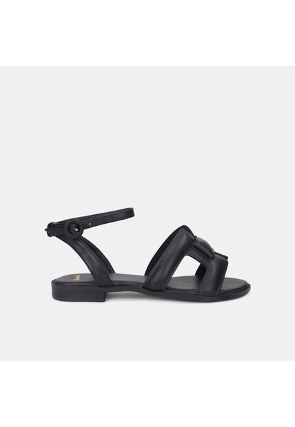 Sandalia Para Mujer Bata Negro Munich