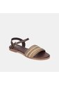 Sandalias Para Mujer Bata Café Oscuro Olga Summer de Bata