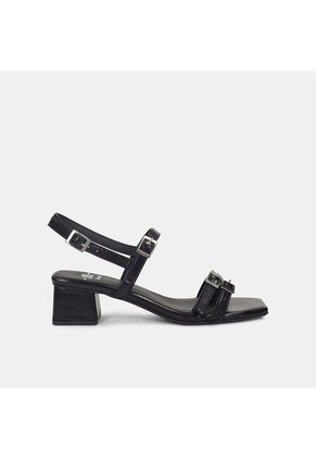 Sandalias Para Mujer Bata Negro