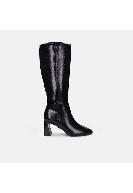 Botas Para Mujer Bata Negro Pastora