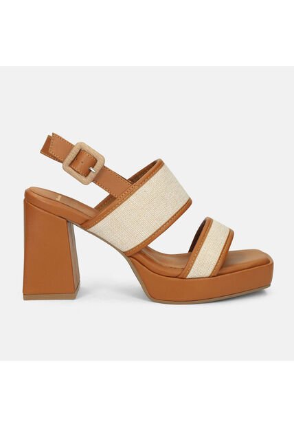 Sandalias Para Mujer Bata Multicolor