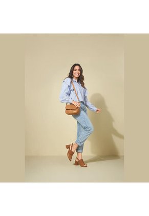 Sandalias Para Mujer Bata Multicolor