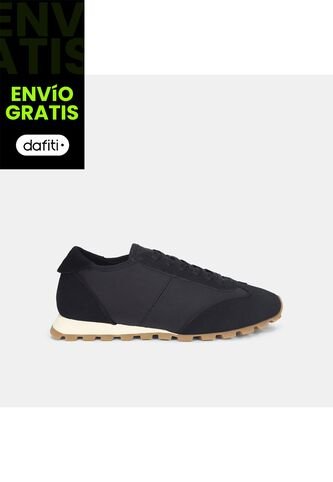 Tenis Para Hombre Bata Negro Guangzhou Bata