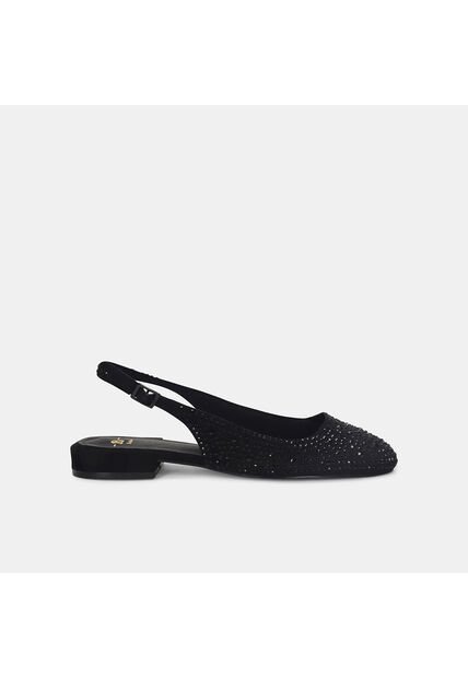 Baletas Para Mujer Bata Negro Hachi