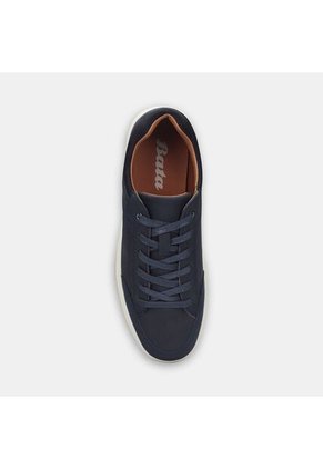 Zapato Casual Para Hombre Bata Azul Colby