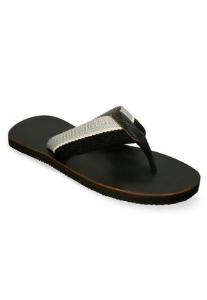 Sandalias Negro-Gris Bata Haco Hombre