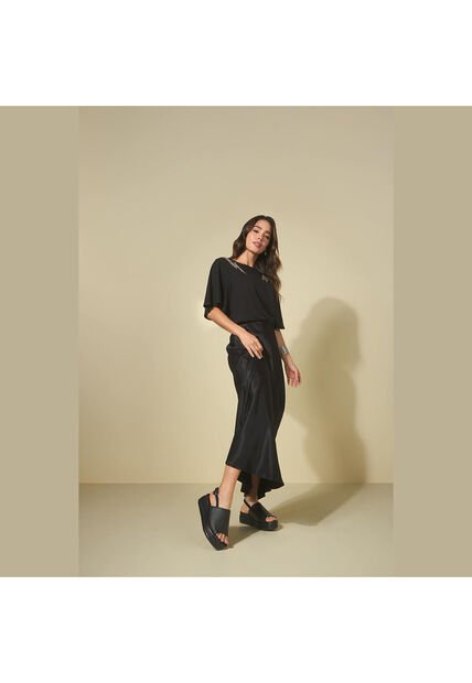 Sandalias Para Mujer Bata Negro