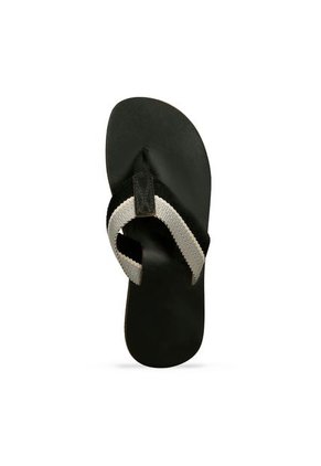 Sandalias Negro-Gris Bata Haco Hombre
