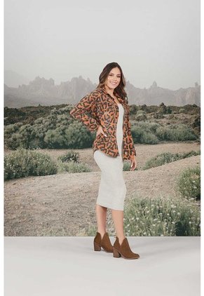 Botines Café Oscuro Bata Hungria Mujer