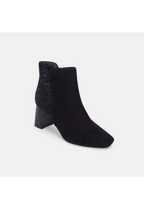 Botines Para Mujer Bata Negro Pastora