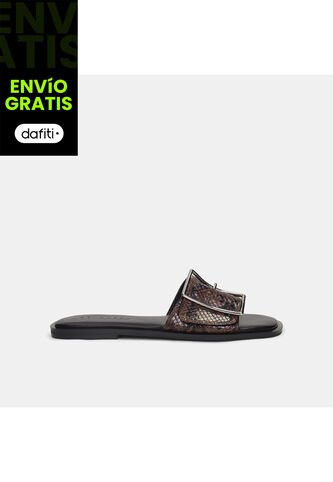 Sandalia Para Mujer Bata Negro Taylor Bata