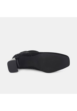 Botines Para Mujer Bata Negro Pastora