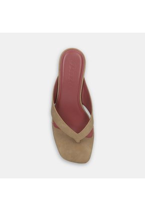 Tacones Para Mujer Bata Beige York50 S Summer