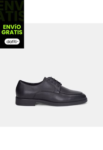 Zapato Formal Para Hombre Bata Negro Iquitos Bata