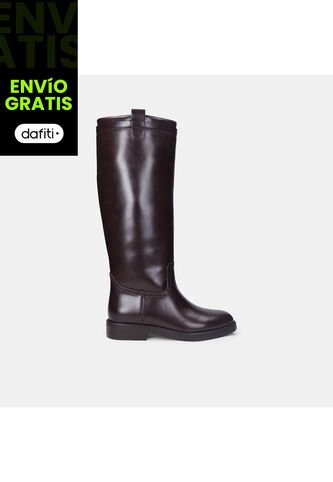 Bota Para Mujer Bata Negro Caliope Bata