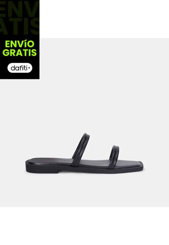 Sandalia Para Mujer Bata Negro Taylor Bata