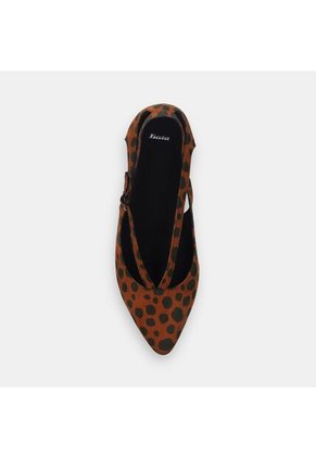 Baletas Para Mujer Bata Multicolor