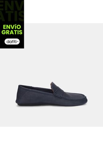 Mocasines Para Hombre Bata Azul Fx-Austin Bata