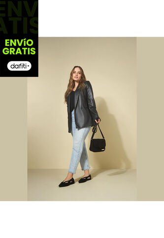 Baletas Para Mujer Bata Negro Bata