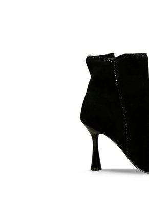 Botines Negro Bata Isbal Nurle Mujer