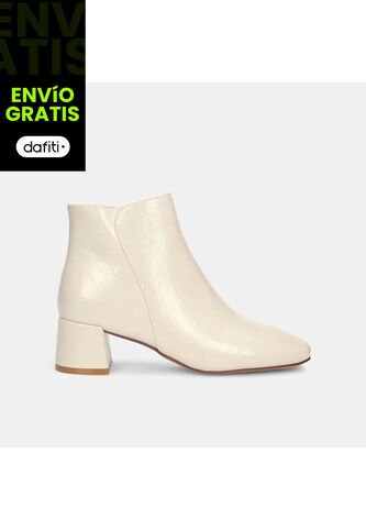 Botines Para Mujer Bata Beige Orra Bata