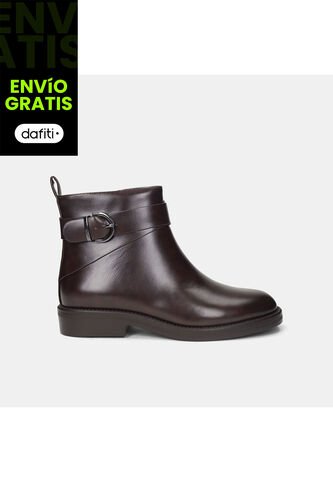 Botines Para Mujer Bata Negro Caliope Bata