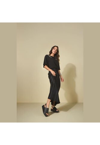 Sandalias Para Mujer Bata Negro Bata