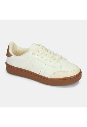 Tenis Para Mujer Bata Blanco Jane