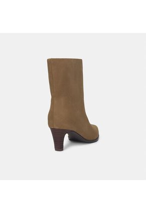 Bota Para Mujer Bata Café Oscuro Ursa
