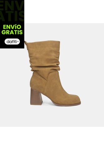 Bota Para Mujer Bata Capuchino Lich Bata