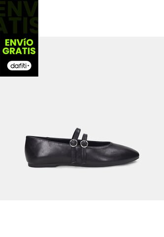 Baleta Para Mujer Bata Negro London Bata