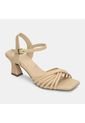 Sandalias Para Mujer Bata Nude Kamelia de Bata