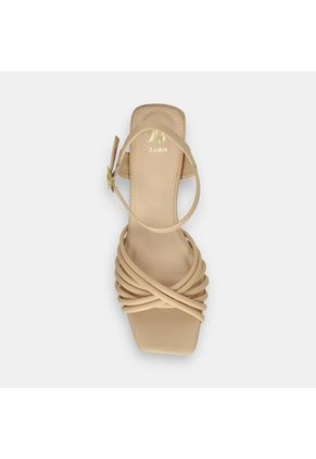 Sandalias Para Mujer Bata Nude Kamelia