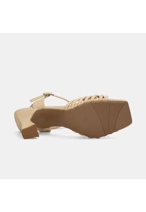 Sandalias Para Mujer Bata Nude Kamelia