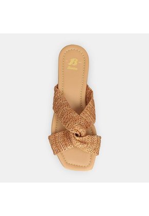 Sandalias Para Mujer Bata Camel Jasmira