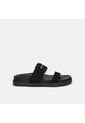 Sandalias Para Mujer Bata Negro Perrie Summer de Bata