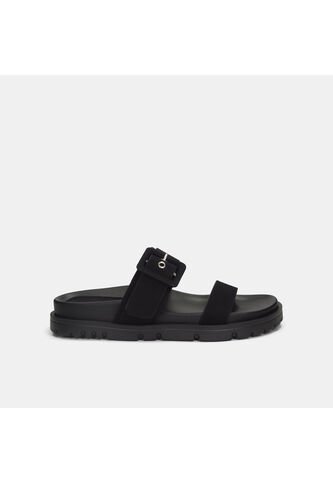 Sandalias Para Mujer Bata Negro Perrie Summer Bata