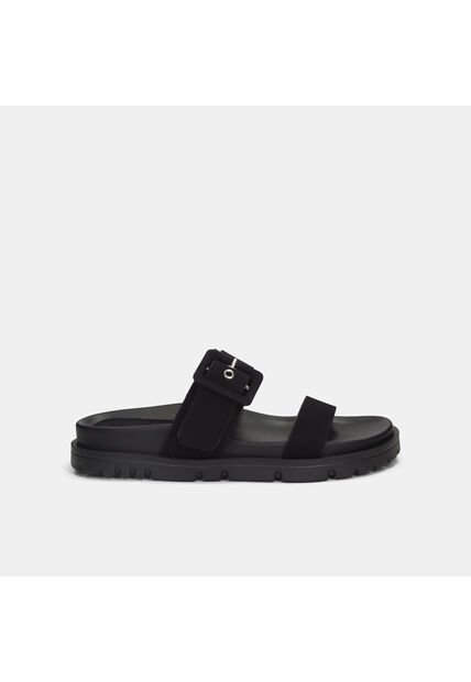 Sandalias Para Mujer Bata Negro Perrie Summer